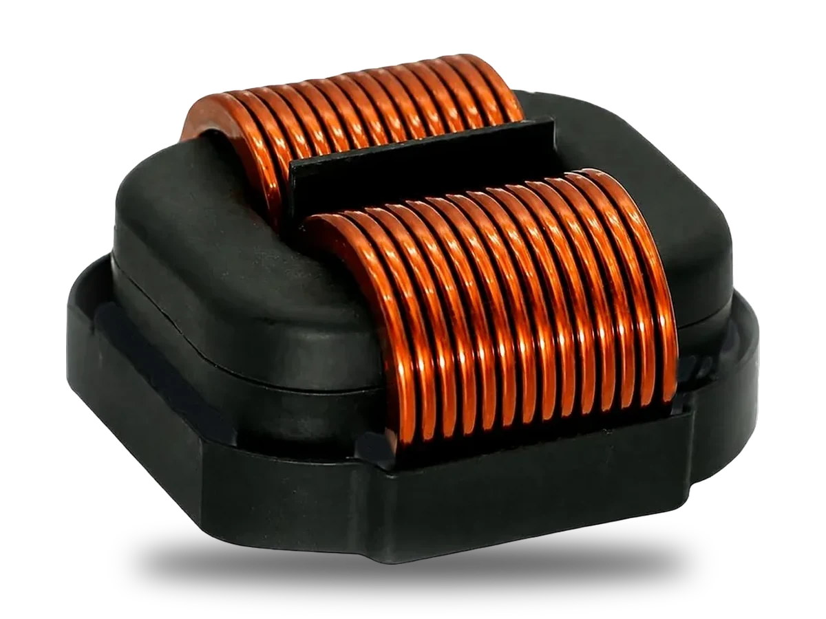 High-frequency amorphous common mode inductor