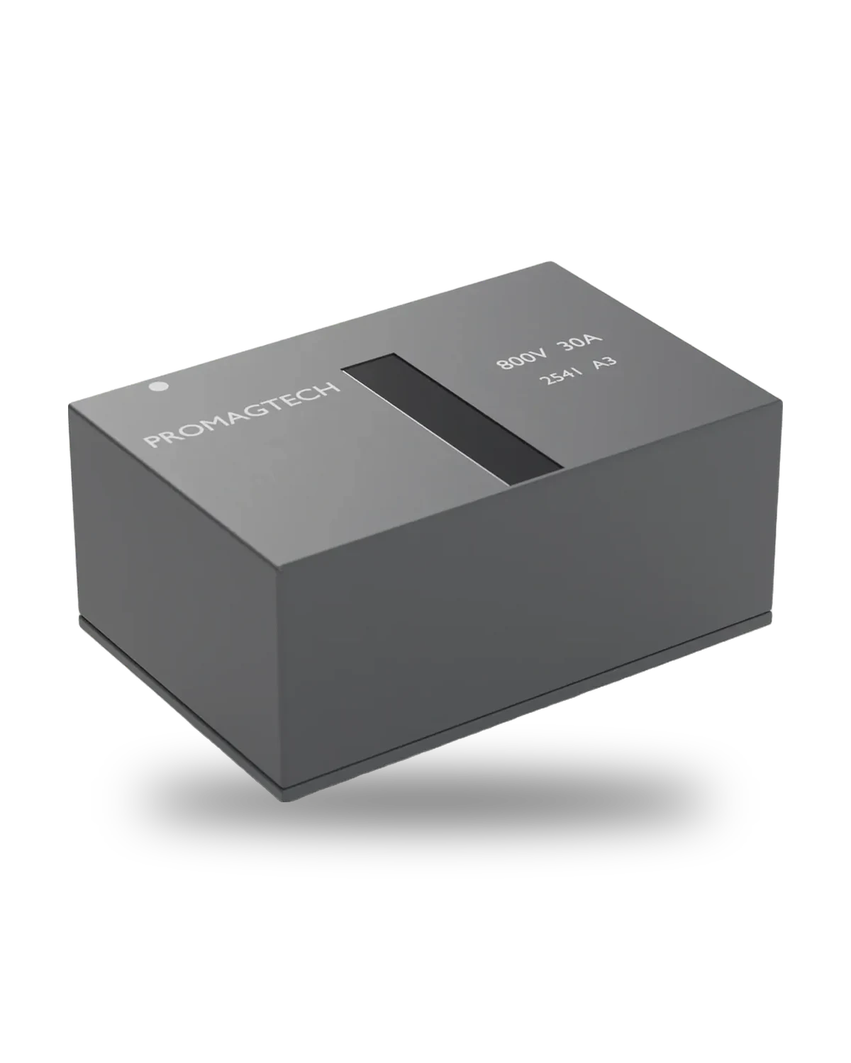 800 V integrated common-mode and differential-mode choke, 3D render