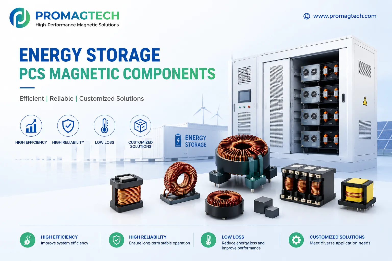 Energy Storage PCS magnetic components white paper