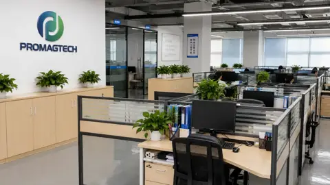 ProMagTech office area