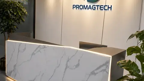 ProMagTech reception area