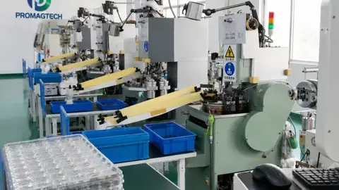 Flat wire winding equipment