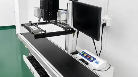 Laser marking equipment