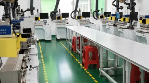 Laser stripping equipment