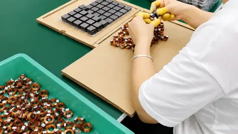 Core assembly process