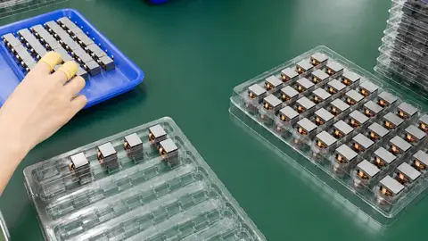 Final product packaging