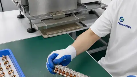 Flat wire soldering process