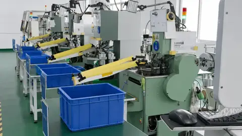 Flat wire winding process