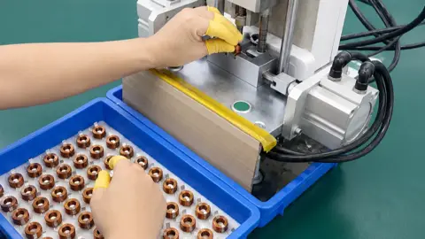 SMD coil forming process