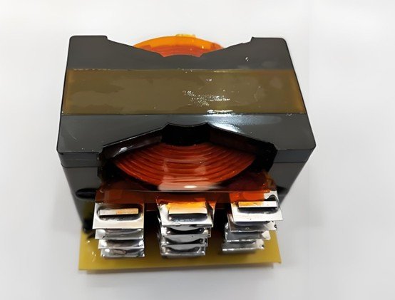 Planar Flat Wire Transformer