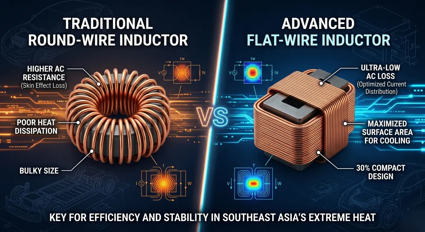 Flat Wire vs Round Wire